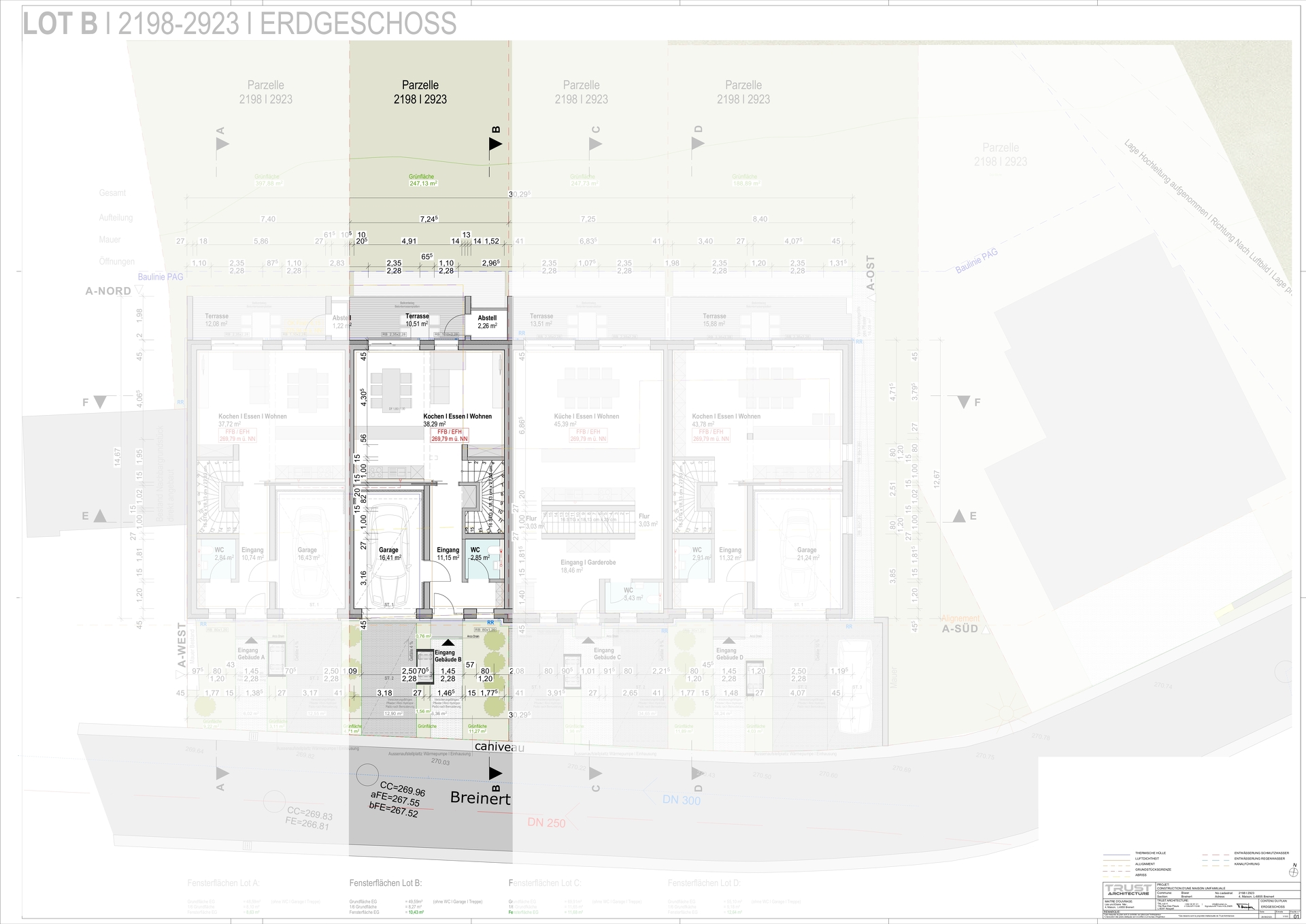 Maison — Breinert · 148.68 m² - photo 13